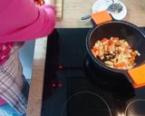 Foto del paso 2 de la receta: Lentejas con pollo y picatostes