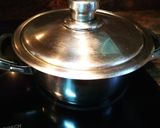 Foto del paso 4 de la receta: Lentejas Pardina con costillas, calabacín y pencas de remolacha