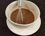 A picture of step 27 of Peanut Butter Layered Mousse Torte.