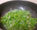 A picture of step 2 of Unique Filling Wale Ghughare --- French Beans & Paneer Snack.