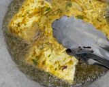 Foto langkah ke 3 dari resep Tempe Goreng Bawang Putih Daun Jeruk.