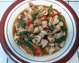 Foto langkah ke 5 dari resep 78.Tumis cumi asin.