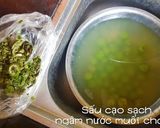 Hình bước làm 1 của món Sấu ngâm mắm ớt