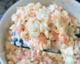Foto del paso 6 de la receta: Volovanes rellenos de ensalada de col con gamba