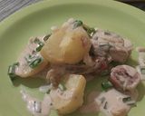 Foto del paso 4 de la receta: Mollejas al verdeo