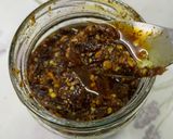 صورة لخطوة 4 من وصفة Chilli crispy oil زيت الفلفل الحار المقرمش. 🌶️🌶️