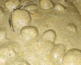 A picture of step 4 of Kashmiri Aloo Dum.