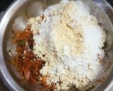 A picture of step 4 of Crispy Onion Pakoda.