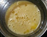 A picture of step 2 of Pav pudding.