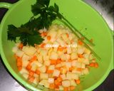 Foto langkah ke 1 dari resep Risoles Isi Sayur.