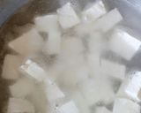 A picture of step 11 of Matar paneer.