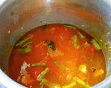 A picture of step 6 of Simple vegetable pulao |pressure cooker pulao.