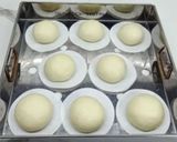 Foto langkah ke 7 dari resep Bapao lembut cokelat meleleh praktis.