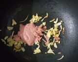 Foto langkah ke 3 dari resep Spaghetti Bumbu Rendang (186).