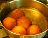 A picture of step 5 of Gulab Jamun.