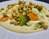 Foto del passaggio 3 della ricetta Verdure al forno con salsa vegan