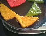 Tricolour Toast Bread recipe step 4 photo