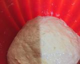 A picture of step 2 of Unique Chicken Fried Buns😍.