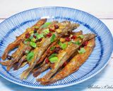 香煎柳葉魚的食譜步驟5照片