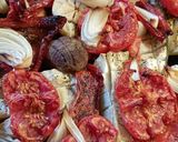 🍆🧅🫑 Zakuszka zöldségkrém recept fázis 1 fotója
