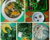 Foto langkah ke 5 dari resep Bobor lembayung labu kuning.