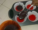 Foto del paso 4 de la receta: Cupcake Arcoíris