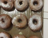 Foto del paso 1 de la receta: Donas caseras con polvo de hornear