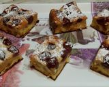 Gyors meggyes-túrós pite 🍒🥧 recept fázis 6 fotója