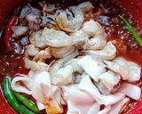 Gambar langkah 4 resipi Spaghetti Tomyam.