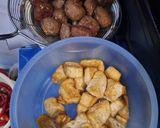 Foto langkah ke 3 dari resep 109. Bola daging tahu kecap.