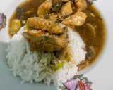 Foto langkah ke 6 dari resep Cah ayam jamur.