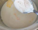 Baked Bread pudding recipe step 2 photo
