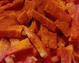 A picture of step 2 of Carrot pickle.