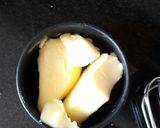 A picture of step 1 of Egg free Almond Cake.