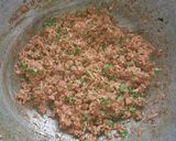 A picture of step 3 of Chicken khimaToast Sandwich.