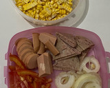 Foto langkah ke 2 dari resep Pizza Magic Com Anti Gagal.