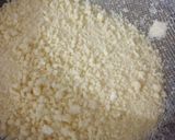 A picture of step 2 of Sooji halwa.