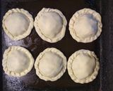 Foto del paso 6 de la receta Tartitas de cerdo cortado a cuchillo con verduras y ricota