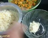 A picture of step 8 of Kashmiri Pulao.