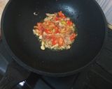 Foto langkah ke 3 dari resep Tumis kacang panjang bacem tempe.