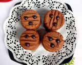 Foto langkah ke 7 dari resep Chocolatos Cookies (4 Bahan & No oven).