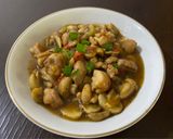 Foto langkah ke 6 dari resep Honey Chicken Mushroom.
