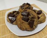 Foto langkah ke 7 dari resep Choco Soft Cookies.