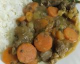 A picture of step 4 of Beef stew.