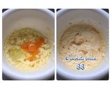 Foto langkah ke 3 dari resep Chocolate bread.