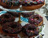 A picture of step 5 of Donuts 🍩.