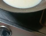 A picture of step 2 of Bottle gourd halwa.