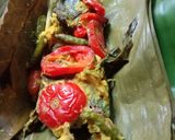 Foto langkah ke 6 dari resep Pepes ikan kembung.