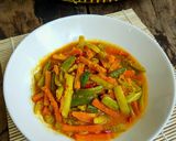 Foto langkah ke 4 dari resep Acar kuning wortel dan timun.