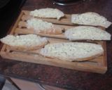 Foto del paso 5 de la receta: Vichyssoise de calabaza, boniato y zanahoria con tostas de pan de ajo